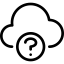 Cloud networking icon 64x64